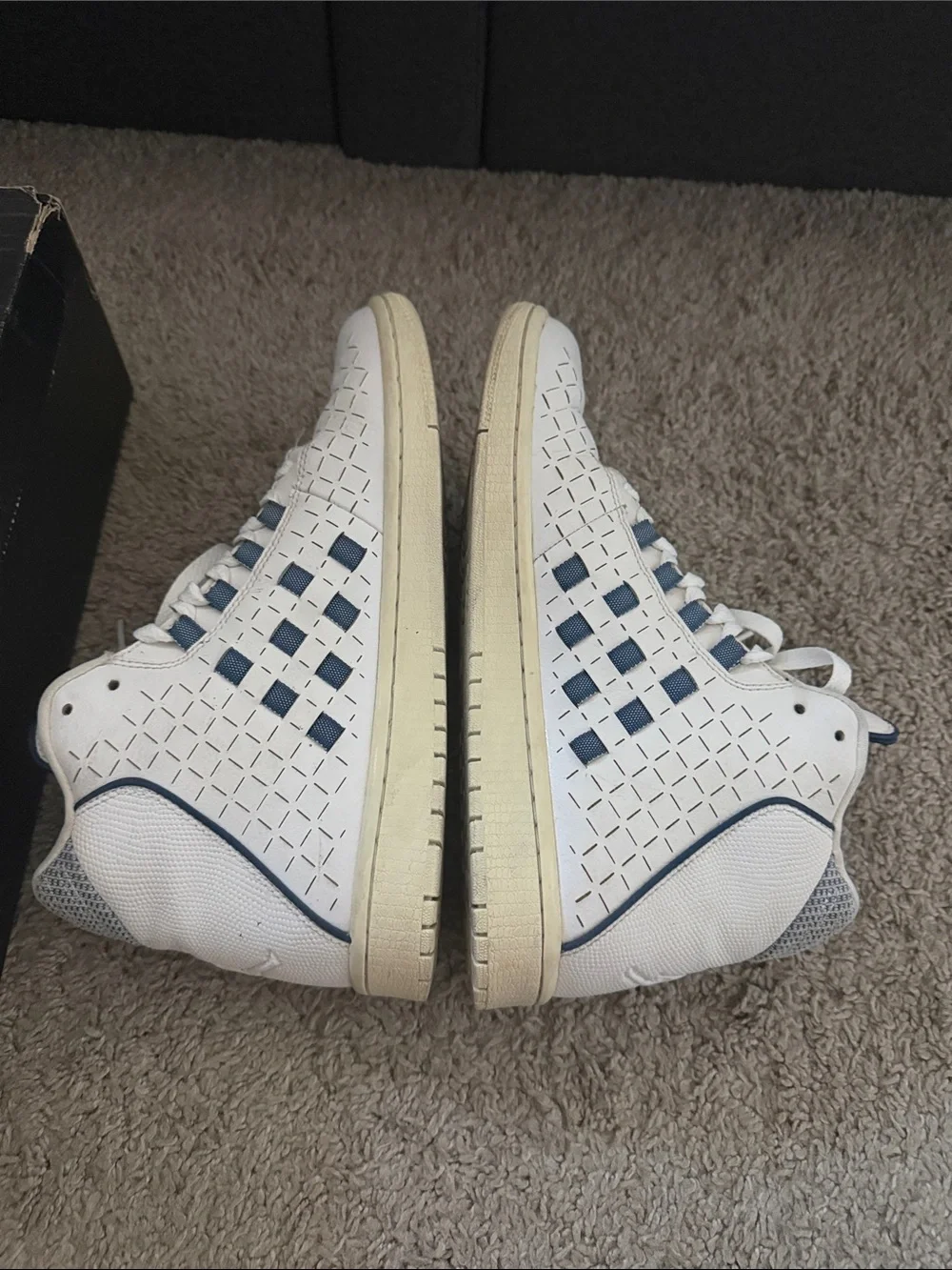 Jordan breathable perforated